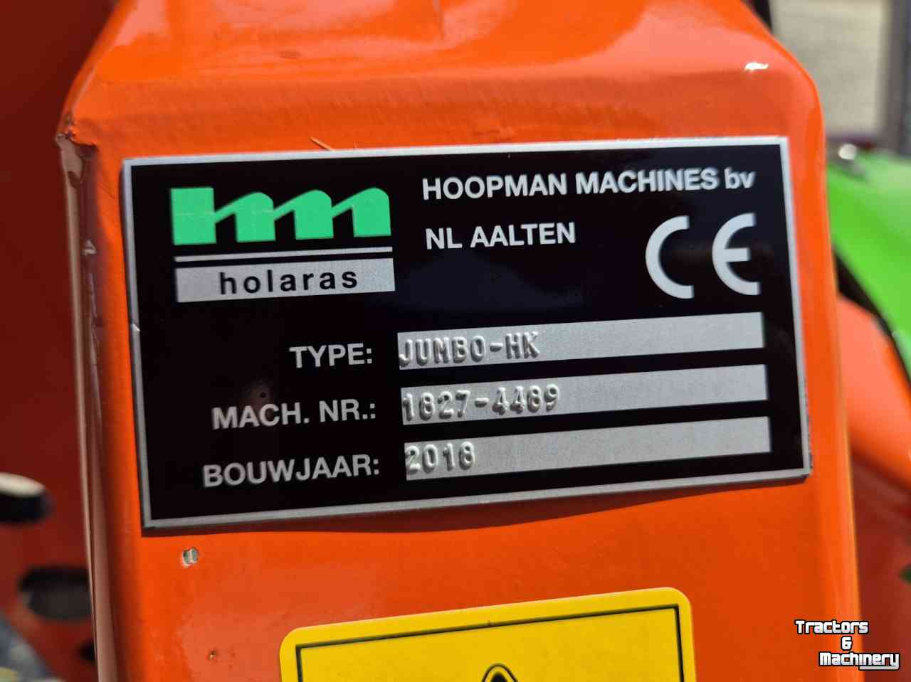 Siloverteiler Holaras Jumbo HK kuilverdeler