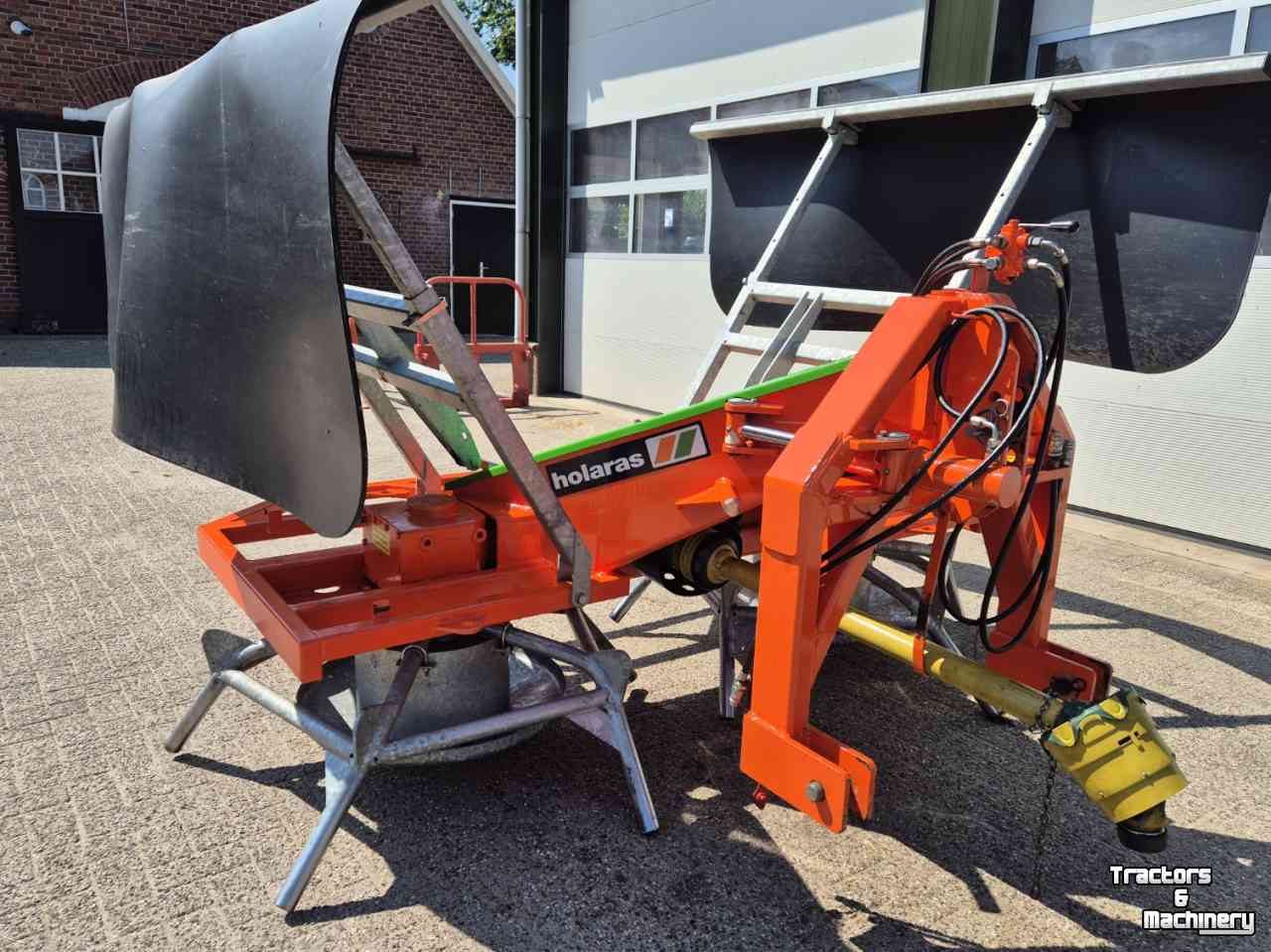 Siloverteiler Holaras Jumbo HK kuilverdeler