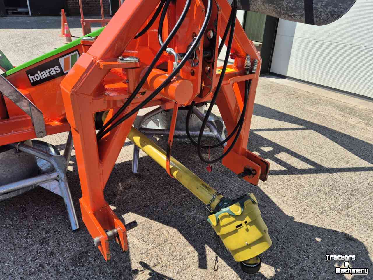Siloverteiler Holaras Jumbo HK kuilverdeler
