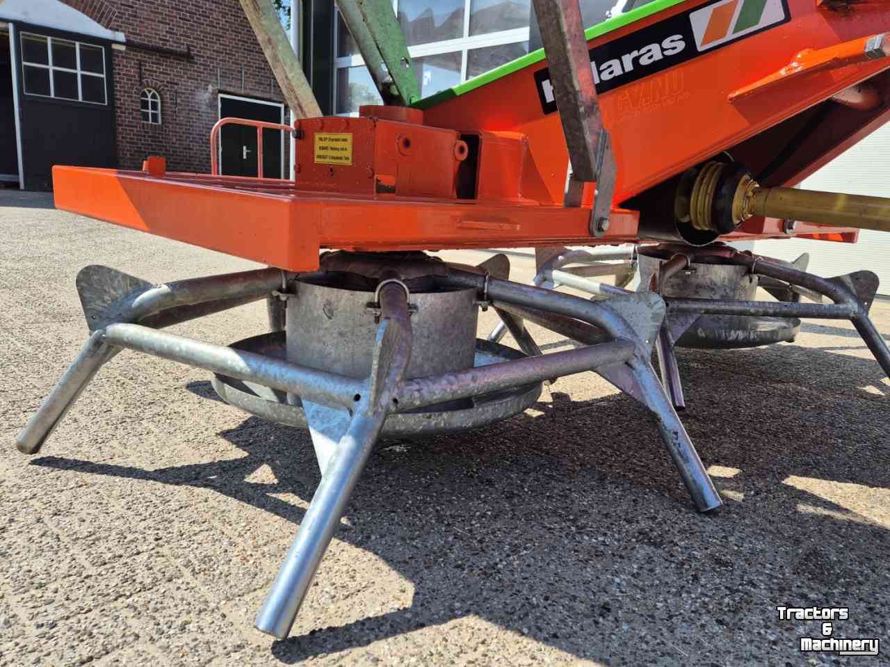 Siloverteiler Holaras Jumbo HK kuilverdeler