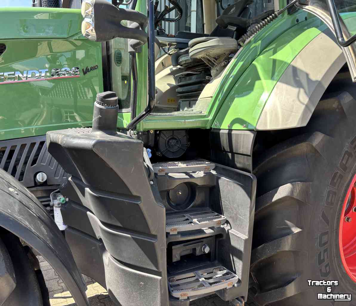 Schlepper / Traktor Fendt 828 SCR Profi Plus
