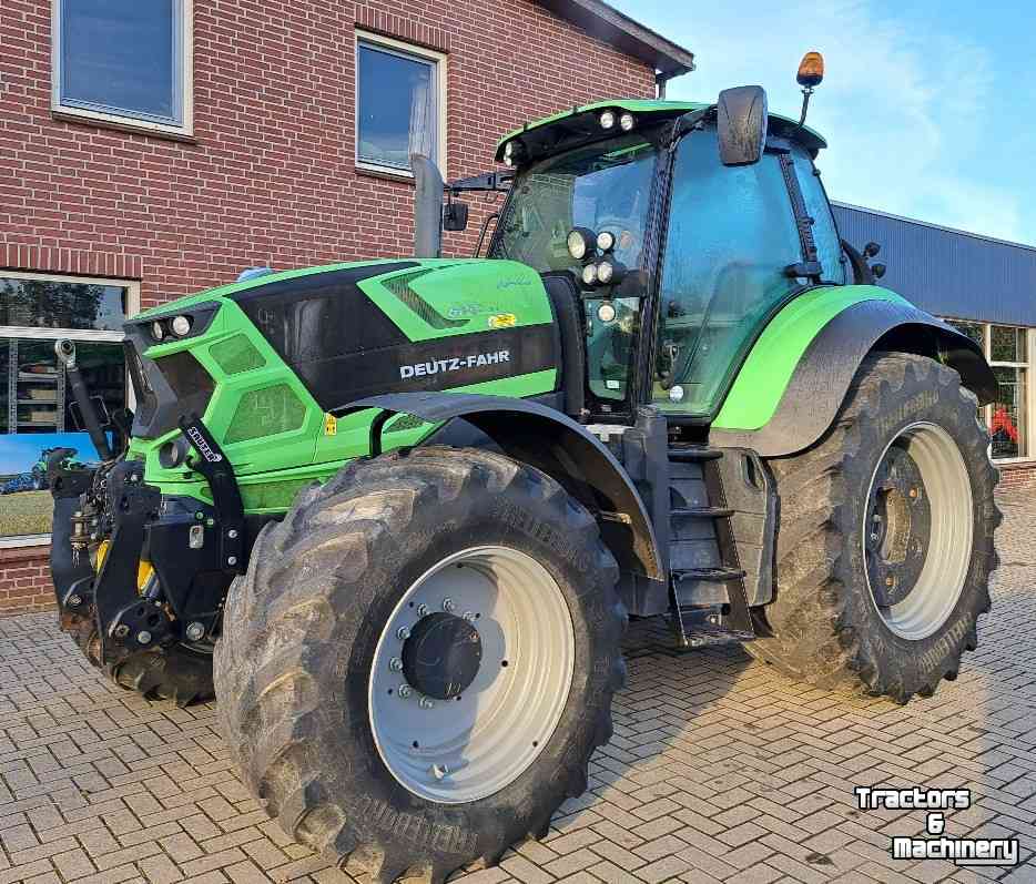 Schlepper / Traktor Deutz-Fahr 6215 TTV