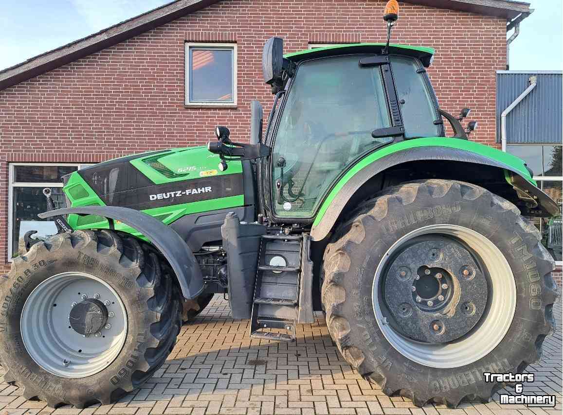 Schlepper / Traktor Deutz-Fahr 6215 TTV