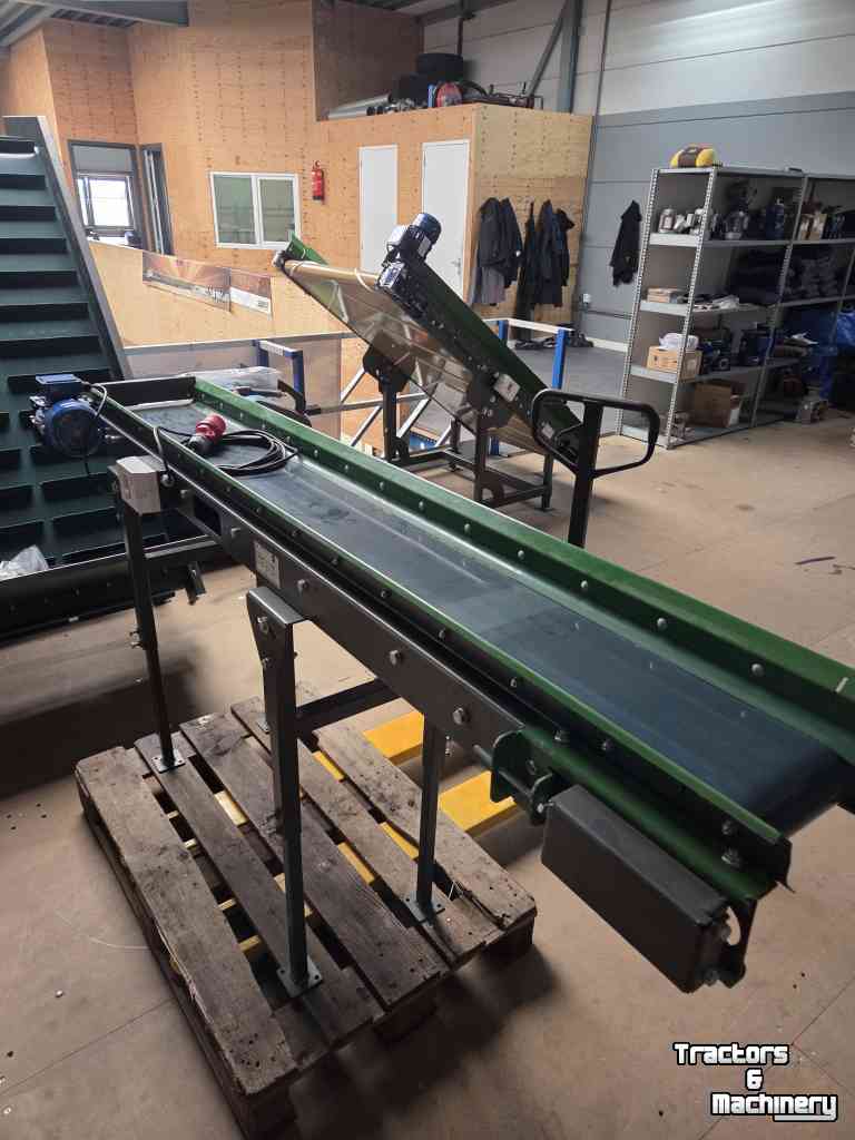 Förderband MFP Afvierband