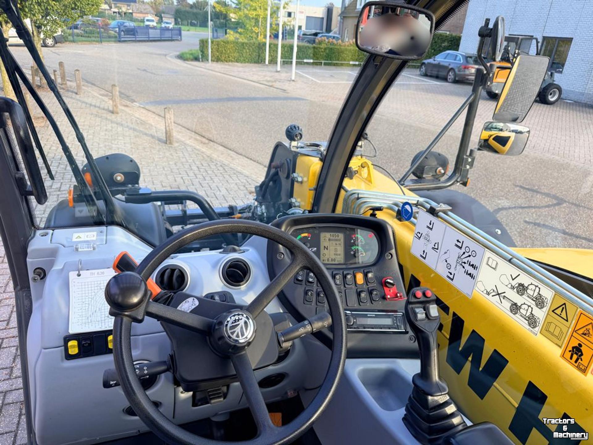 Teleskoplader New Holland TH6.36 Plus 4WD