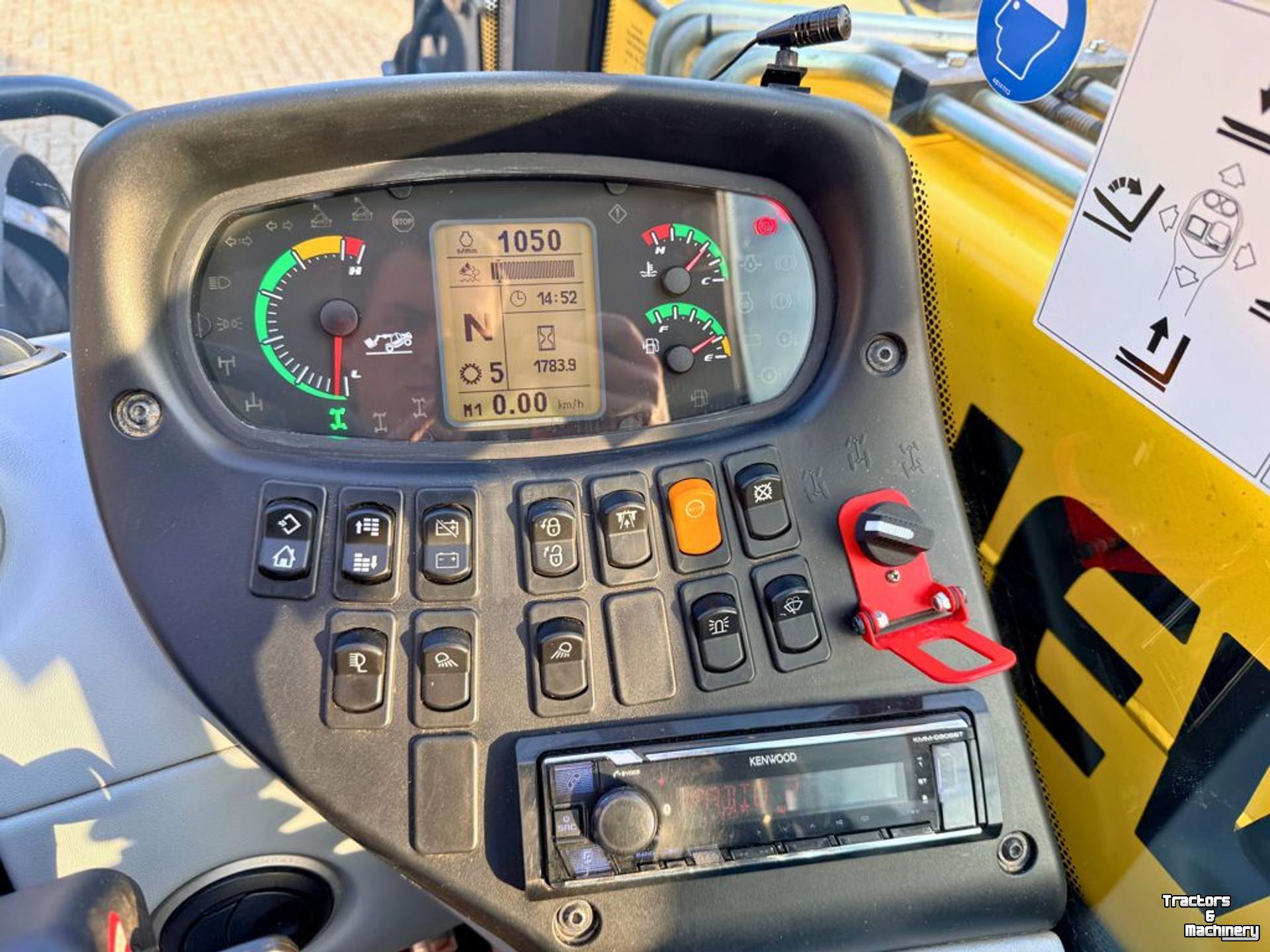 Teleskoplader New Holland TH6.36 Plus 4WD