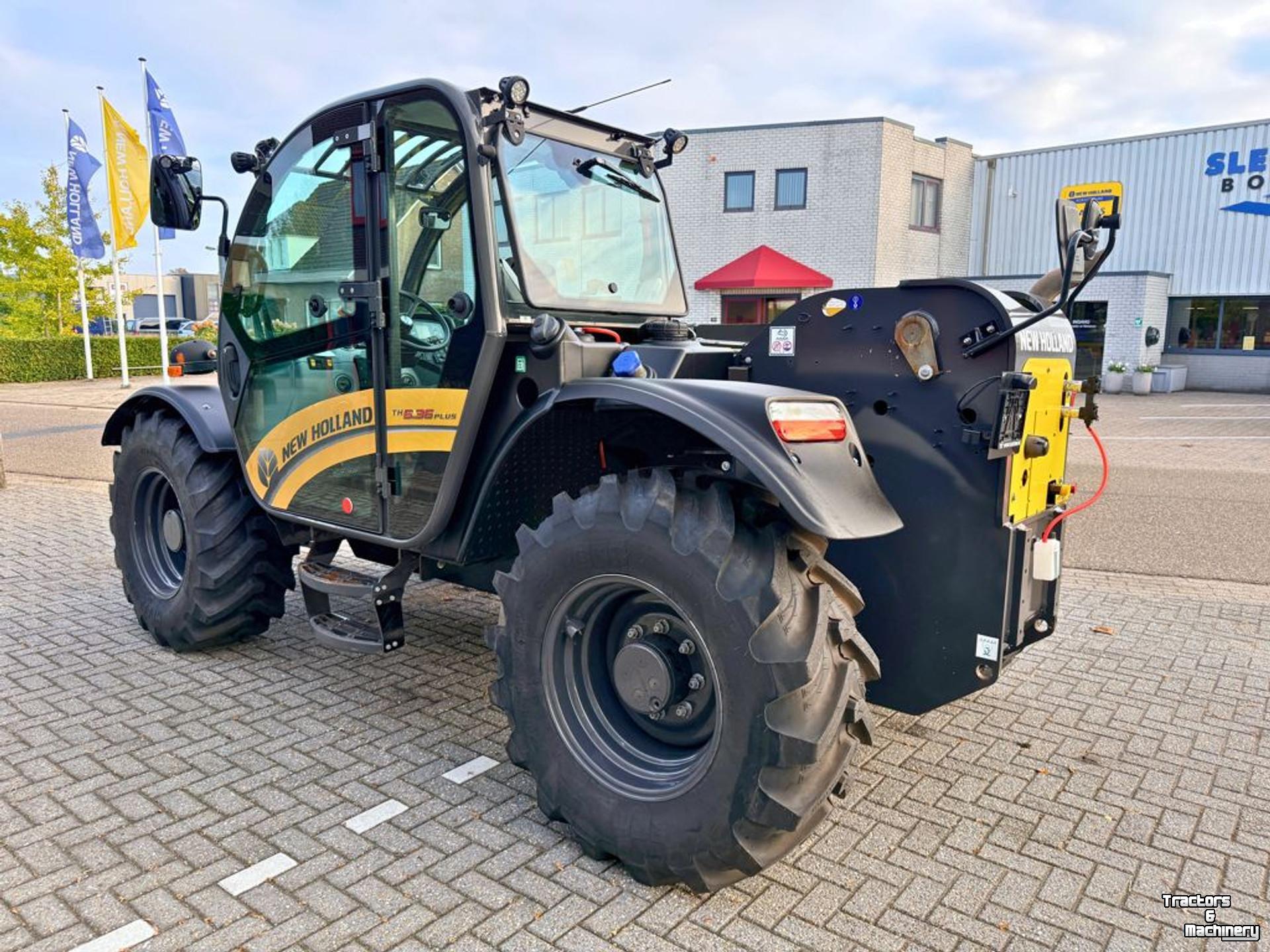 Teleskoplader New Holland TH6.36 Plus 4WD