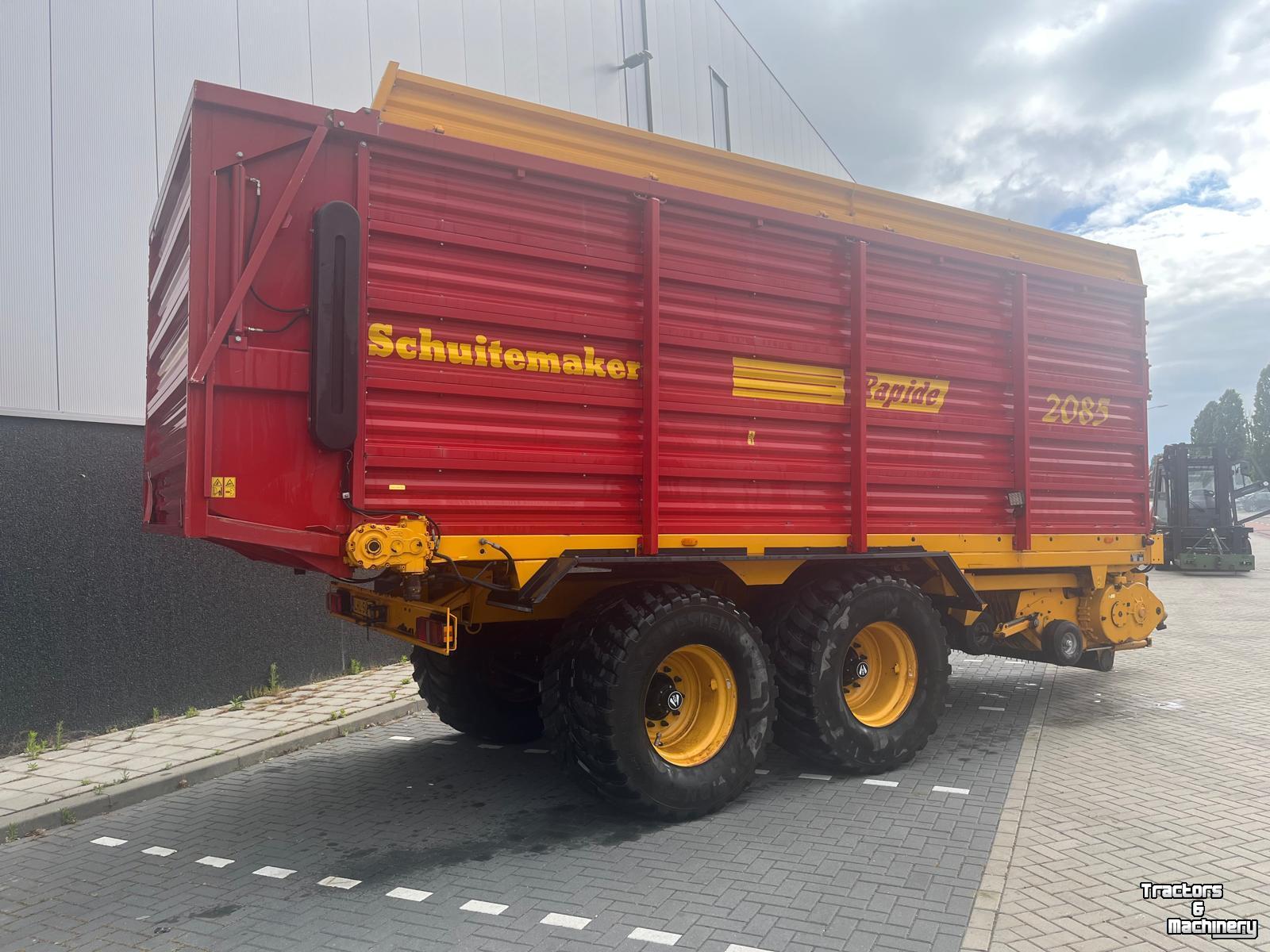 Lade- und Dosierwagen Schuitemaker er Opraapwagen Rapide 2085