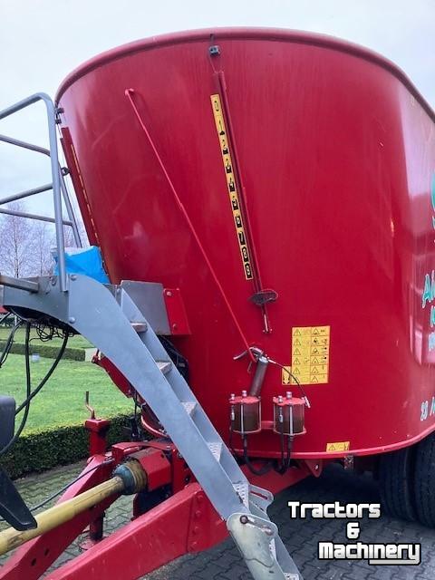 Futtermischwagen Vertikal Airmix Peecon 28 m3  Hardox/RVS