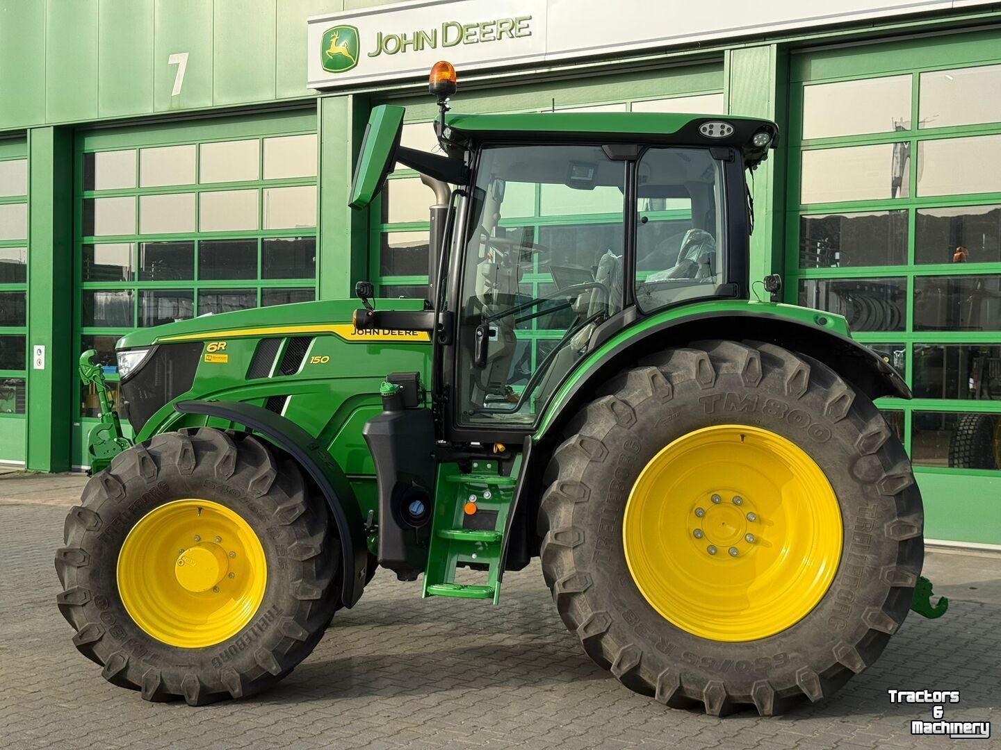 Schlepper / Traktor John Deere 6R 150