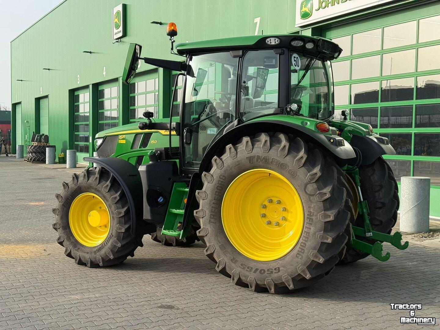 Schlepper / Traktor John Deere 6R 150