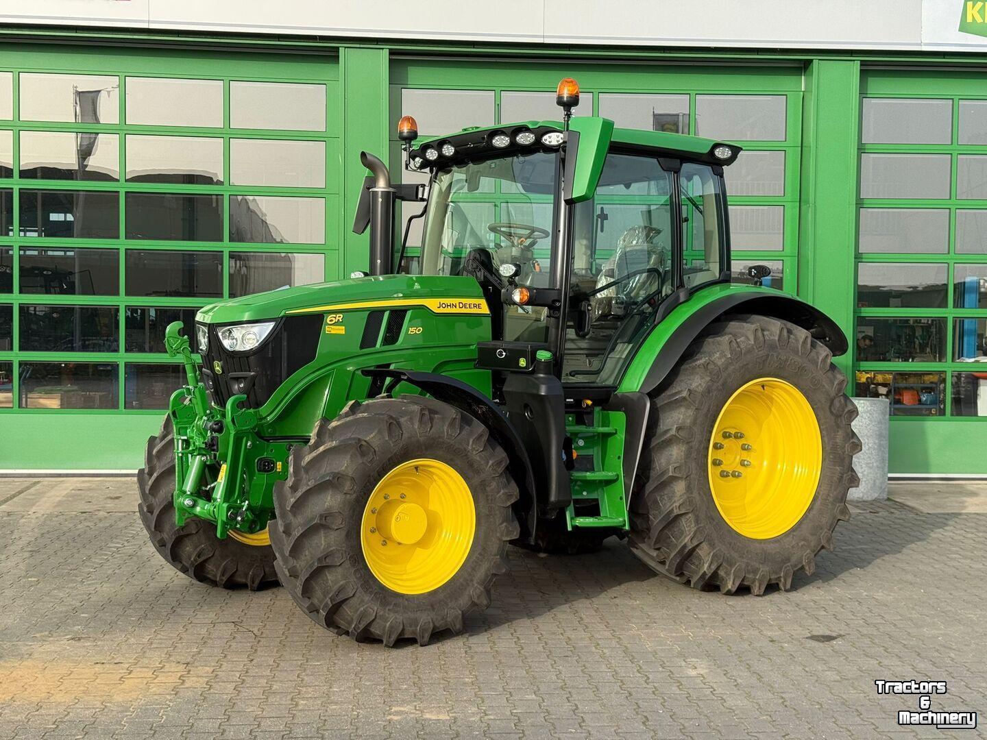 Schlepper / Traktor John Deere 6R 150