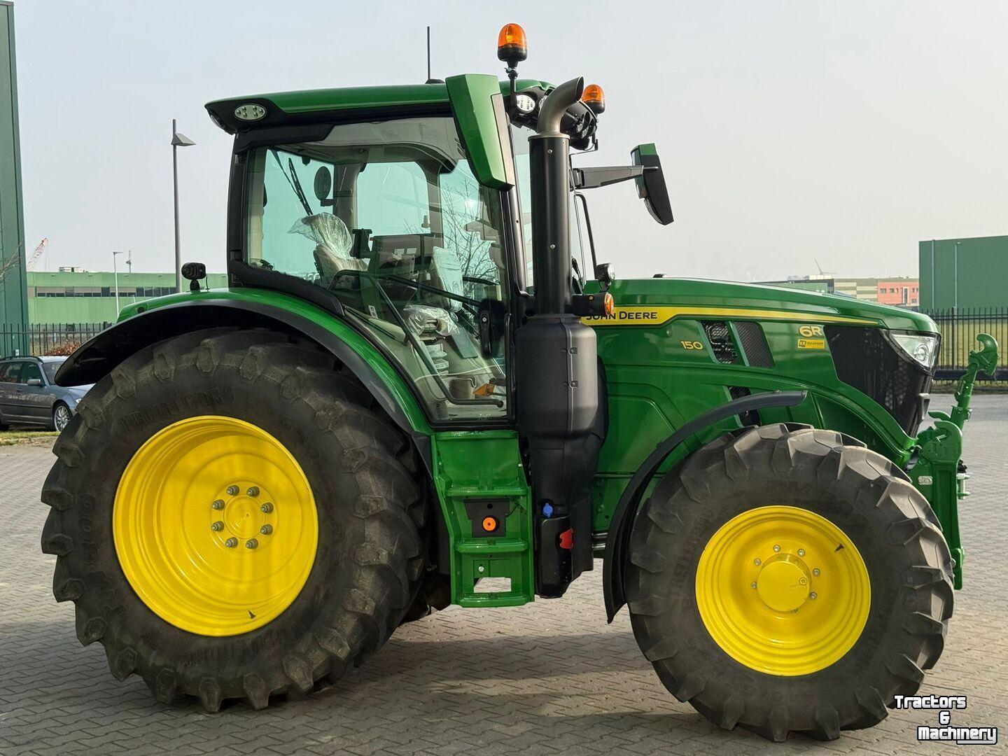 Schlepper / Traktor John Deere 6R 150