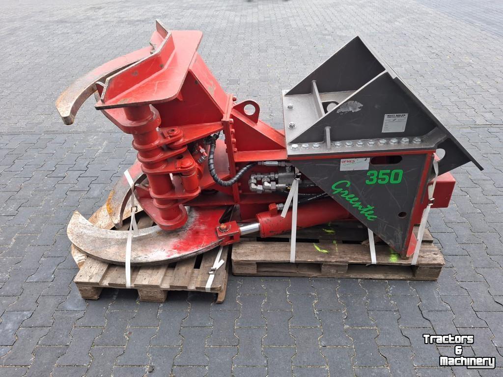 Baumschneiders Greentec 350 Treeshear