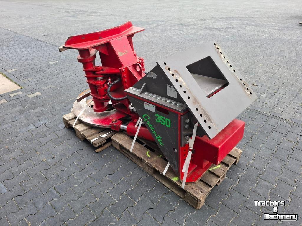 Baumschneiders Greentec 350 Treeshear