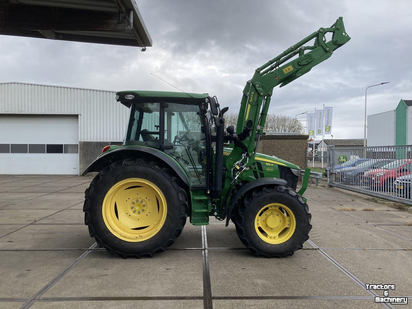 Schlepper / Traktor John Deere 5115R