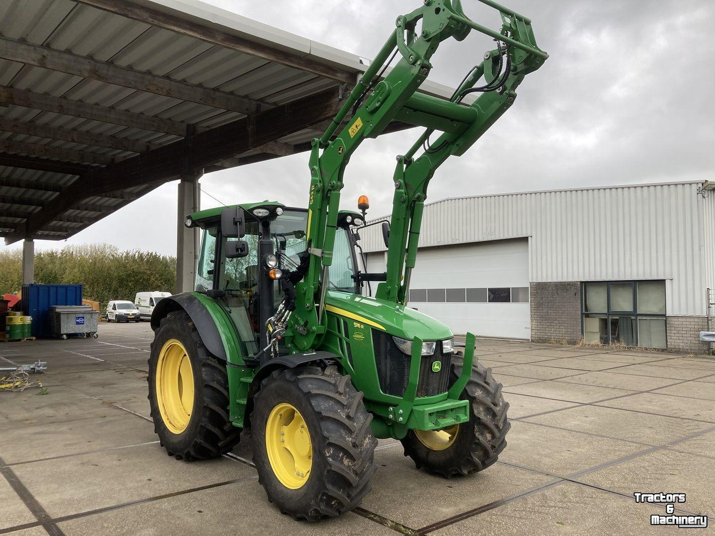 Schlepper / Traktor John Deere 5115R