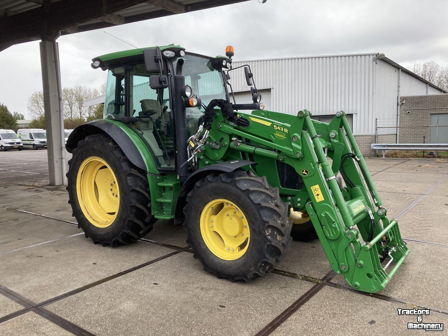 Schlepper / Traktor John Deere 5115R