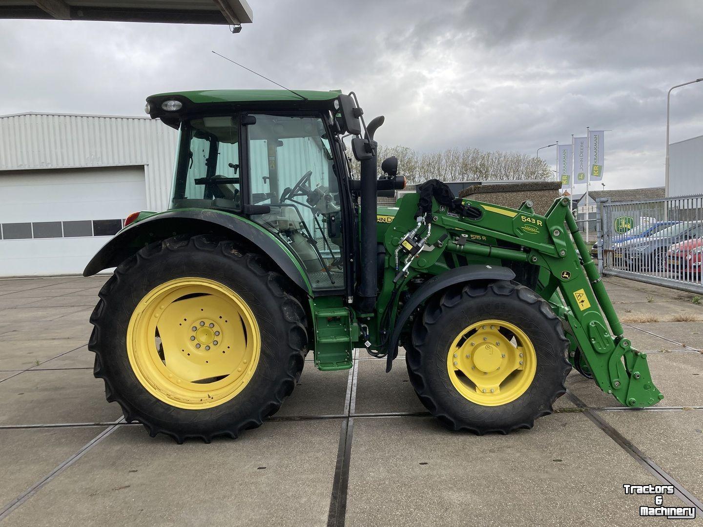 Schlepper / Traktor John Deere 5115R