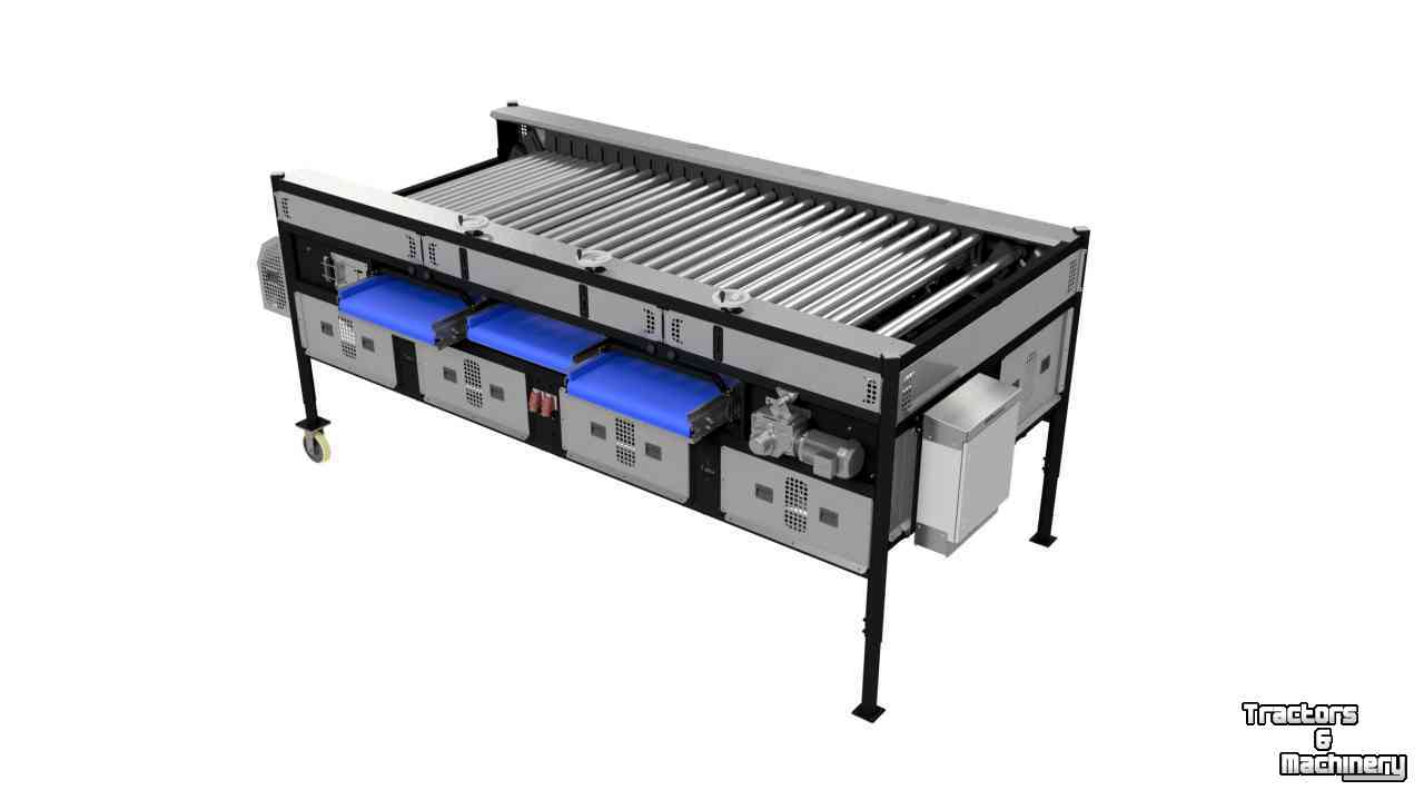 Sortiermaschine SWP Machinery Rollensorteerder | Radiaal Sorteerder | Radial Grader | Roller Grader I Vitech