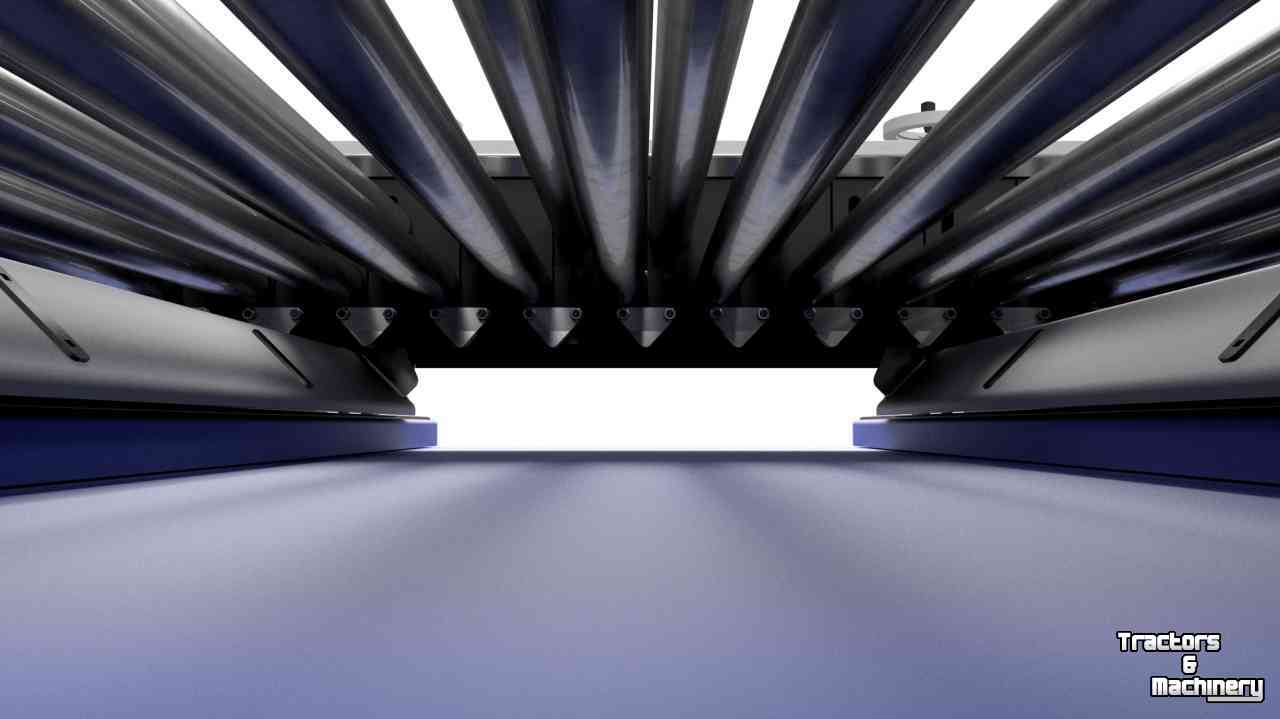 Sortiermaschine SWP Machinery Rollensorteerder | Radiaal Sorteerder | Radial Grader | Roller Grader I Vitech
