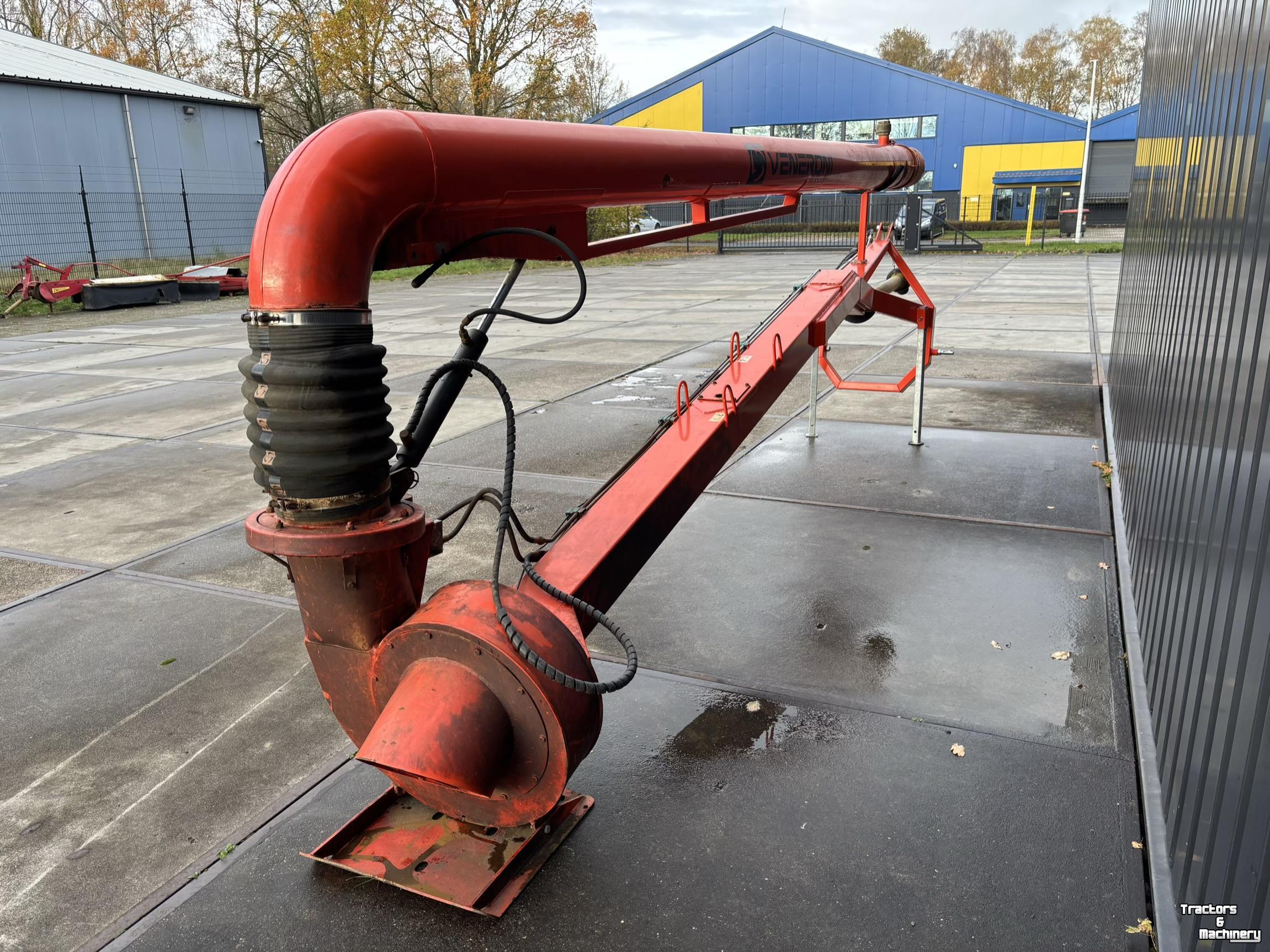 Beregnungsmaschine Veneroni ATR25/5