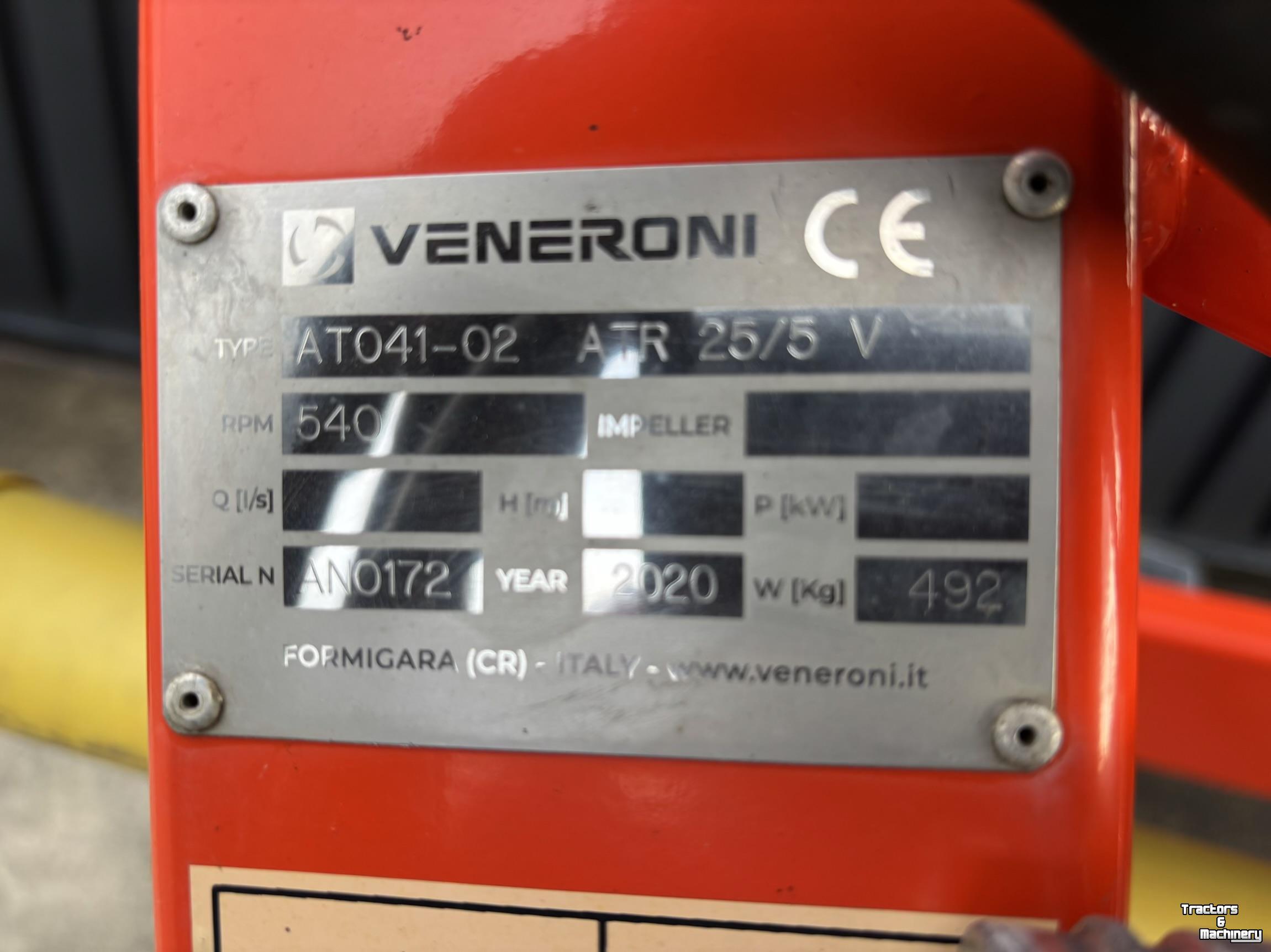 Beregnungsmaschine Veneroni ATR25/5