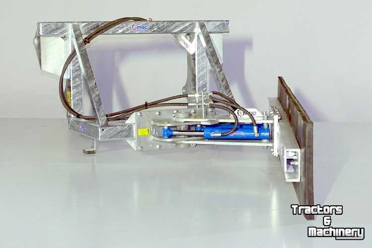 Gülleschieber Qmac Module Mestschuif met rubbermat Mailleux aanbouw