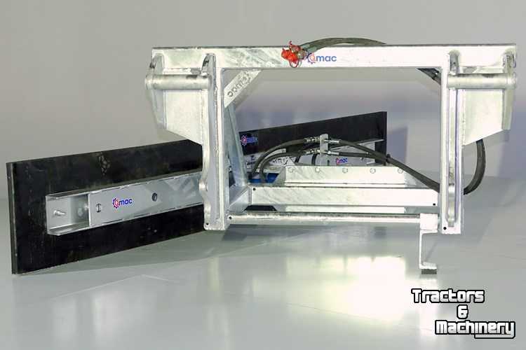 Gülleschieber Qmac Module Mestschuif met rubbermat Mailleux aanbouw