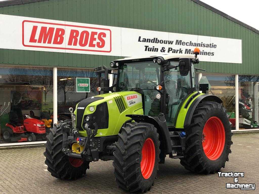 Gebrauchte Teile für Traktoren Claas Achterspatbord Claas Arion 400 smal