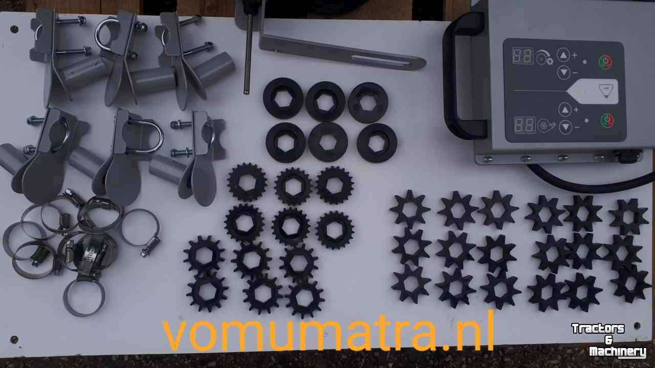 Drillmaschine  Vomusem eco 145l Luxe en toch voordelige complete set.