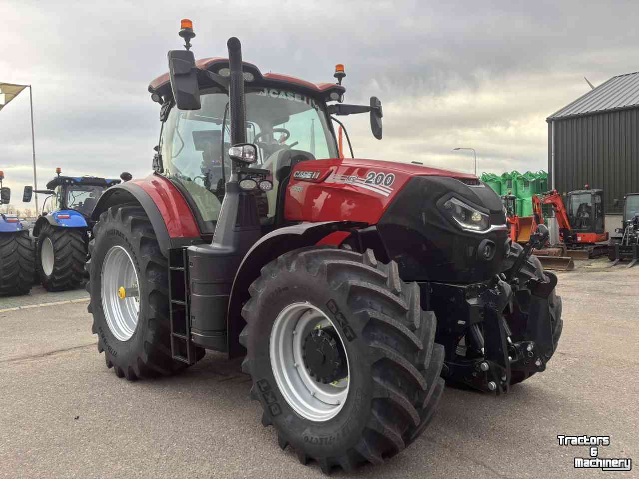 Schlepper / Traktor Case-IH Puma 200