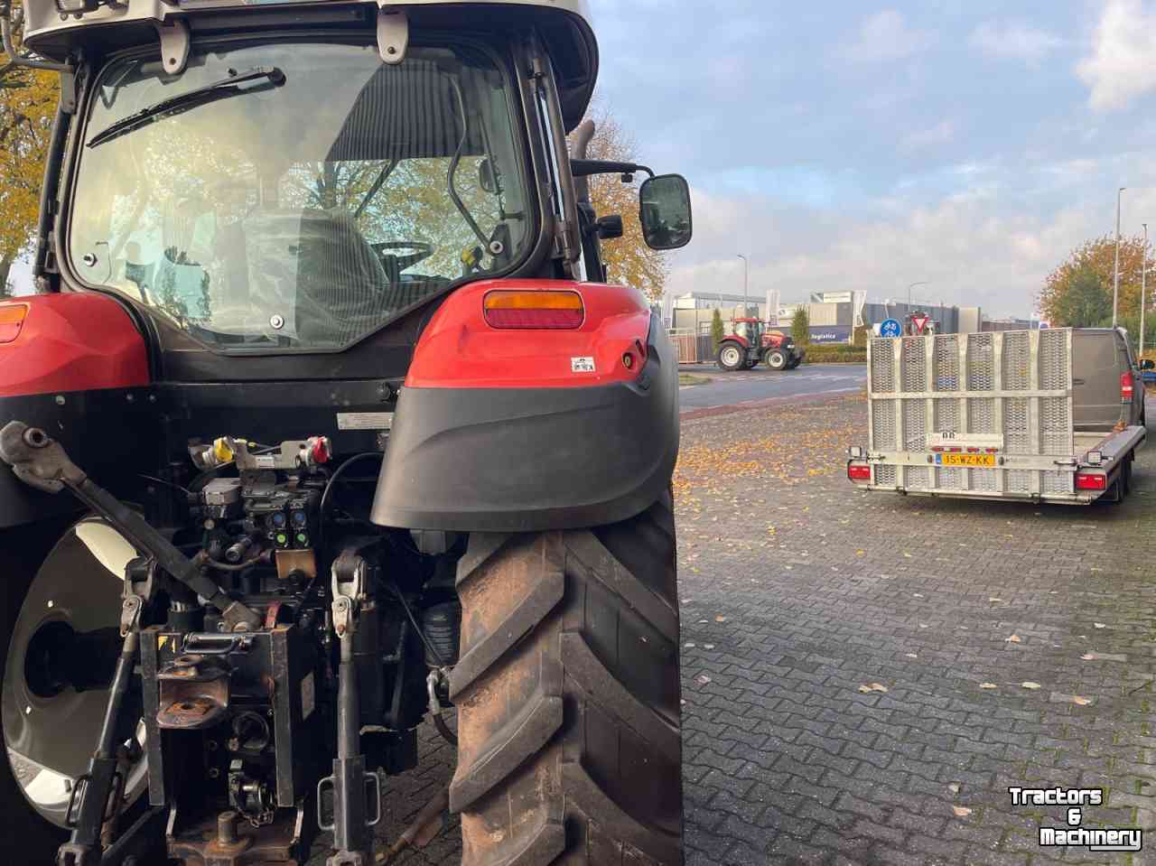 Schlepper / Traktor Steyr 4100 Profi Tractor