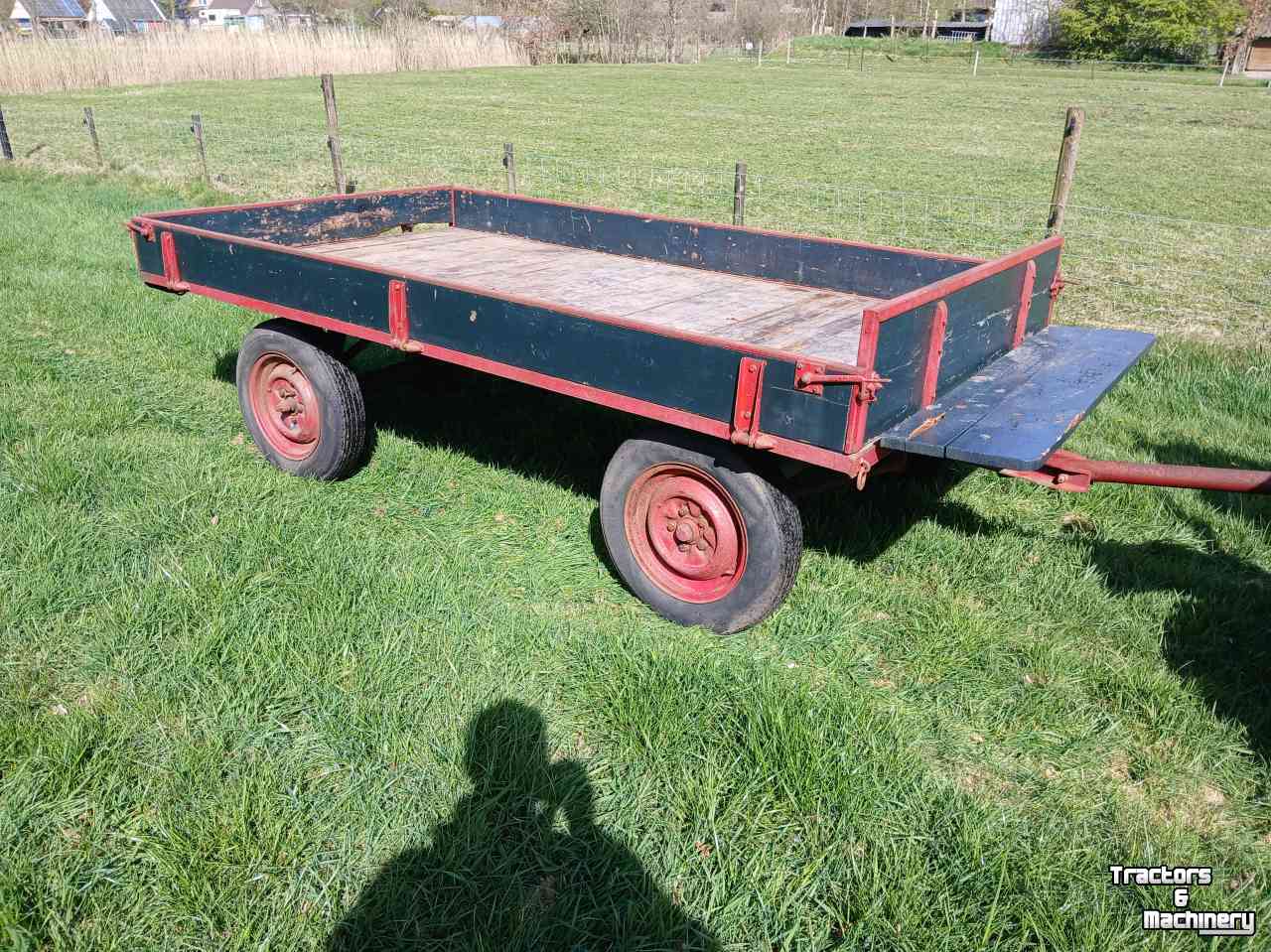 Sonstiges Landwirtschaftliche Transportmaschinen und Zubehör  Platte wagen
