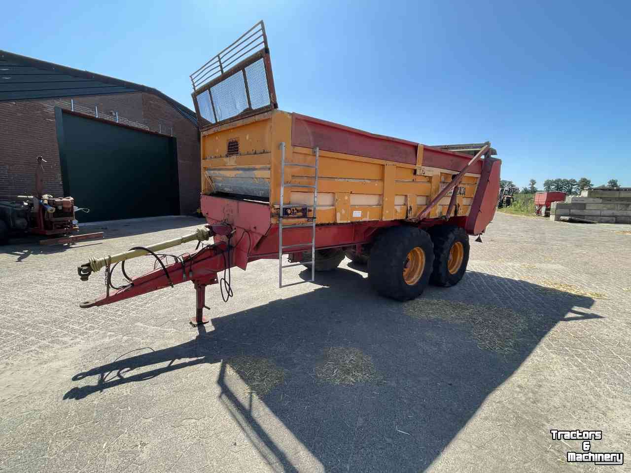Stalldungstreuer Peecon MW 10000
