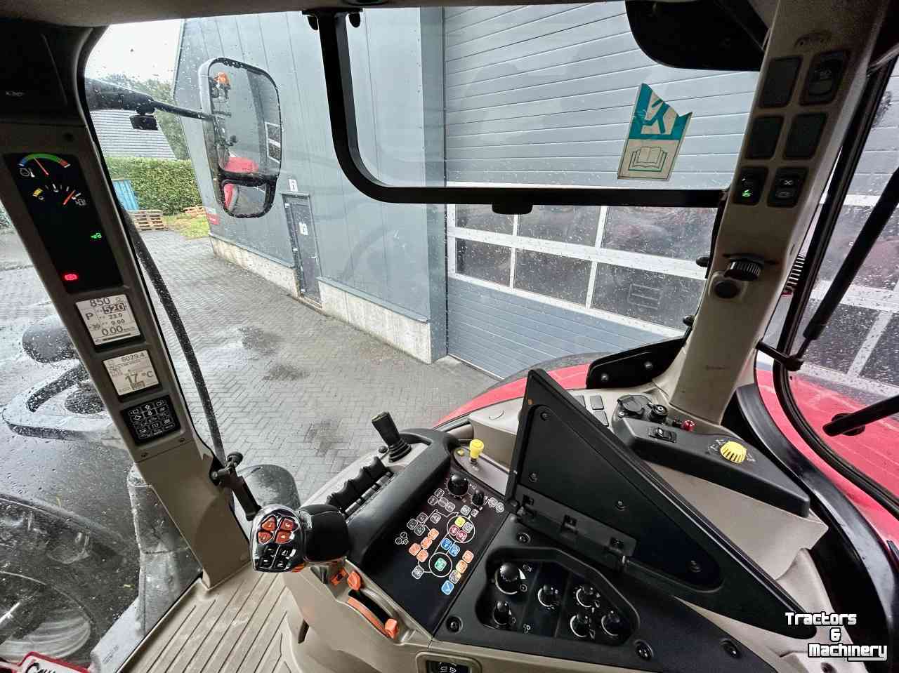 Schlepper / Traktor Case-IH PUMA 185 CVX