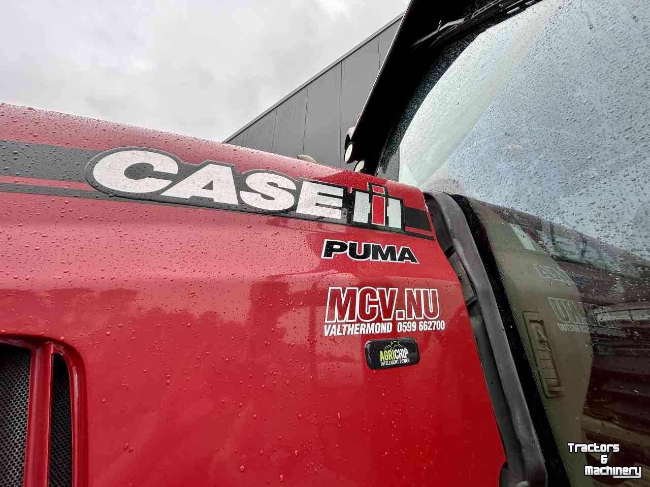Schlepper / Traktor Case-IH PUMA 185 CVX