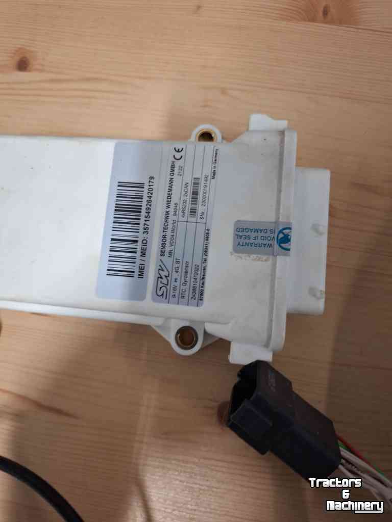 GPS Lenksystemen und Zubehör Fendt Fendt Novatel Ontvanger RTK + Modem