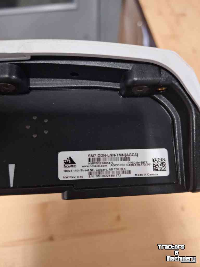 GPS Lenksystemen und Zubehör Fendt Fendt Novatel Ontvanger RTK + Modem