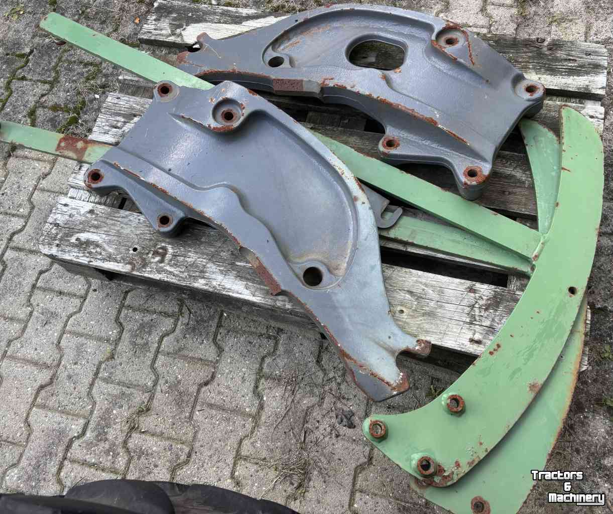 Frontlader Fendt Aanbouwdelen 3S voorlader Fendt 711-820