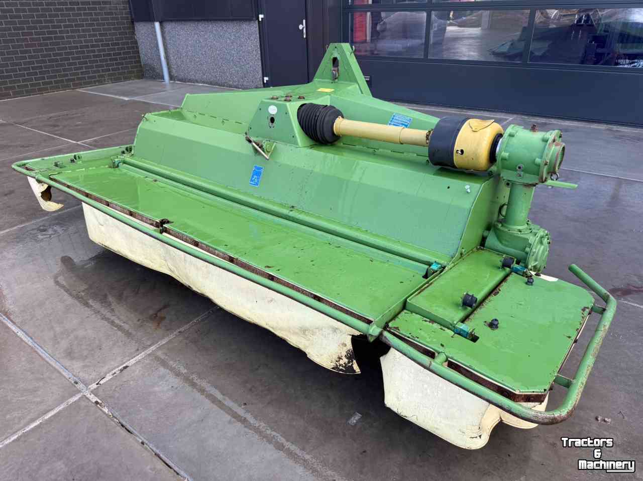 Mähwerk Krone easy cut F 320 CV Frontmaaier schotelmaaier kneuzer