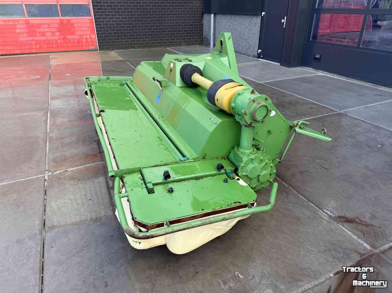 Mähwerk Krone easy cut F 320 CV Frontmaaier schotelmaaier kneuzer