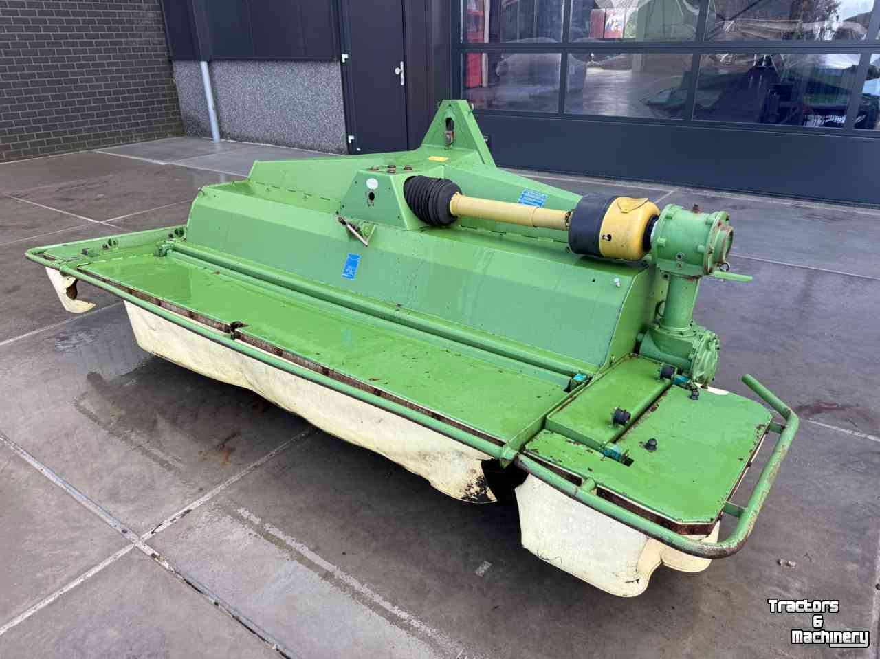 Mähwerk Krone easy cut F 320 CV Frontmaaier schotelmaaier kneuzer