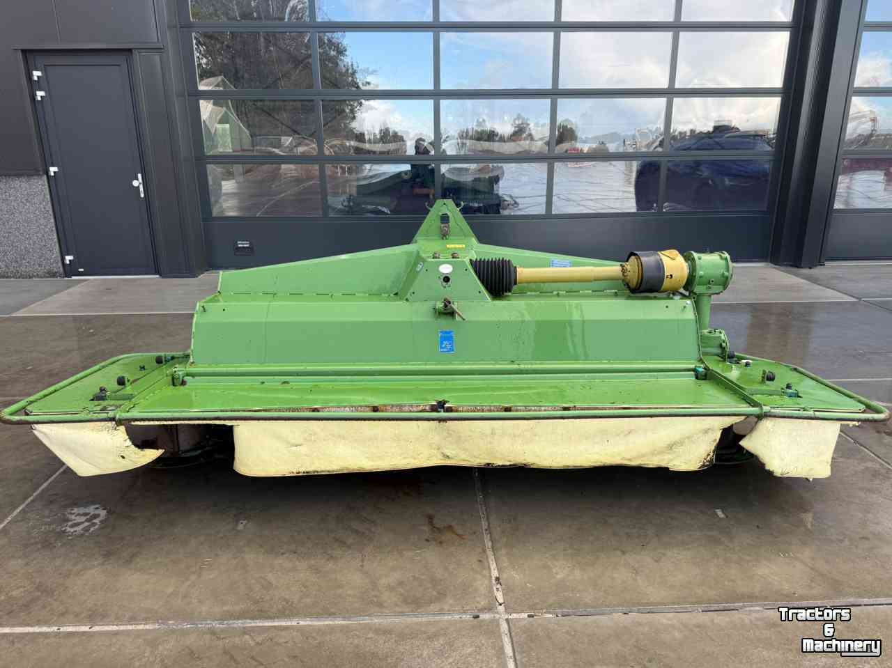 Mähwerk Krone easy cut F 320 CV Frontmaaier schotelmaaier kneuzer