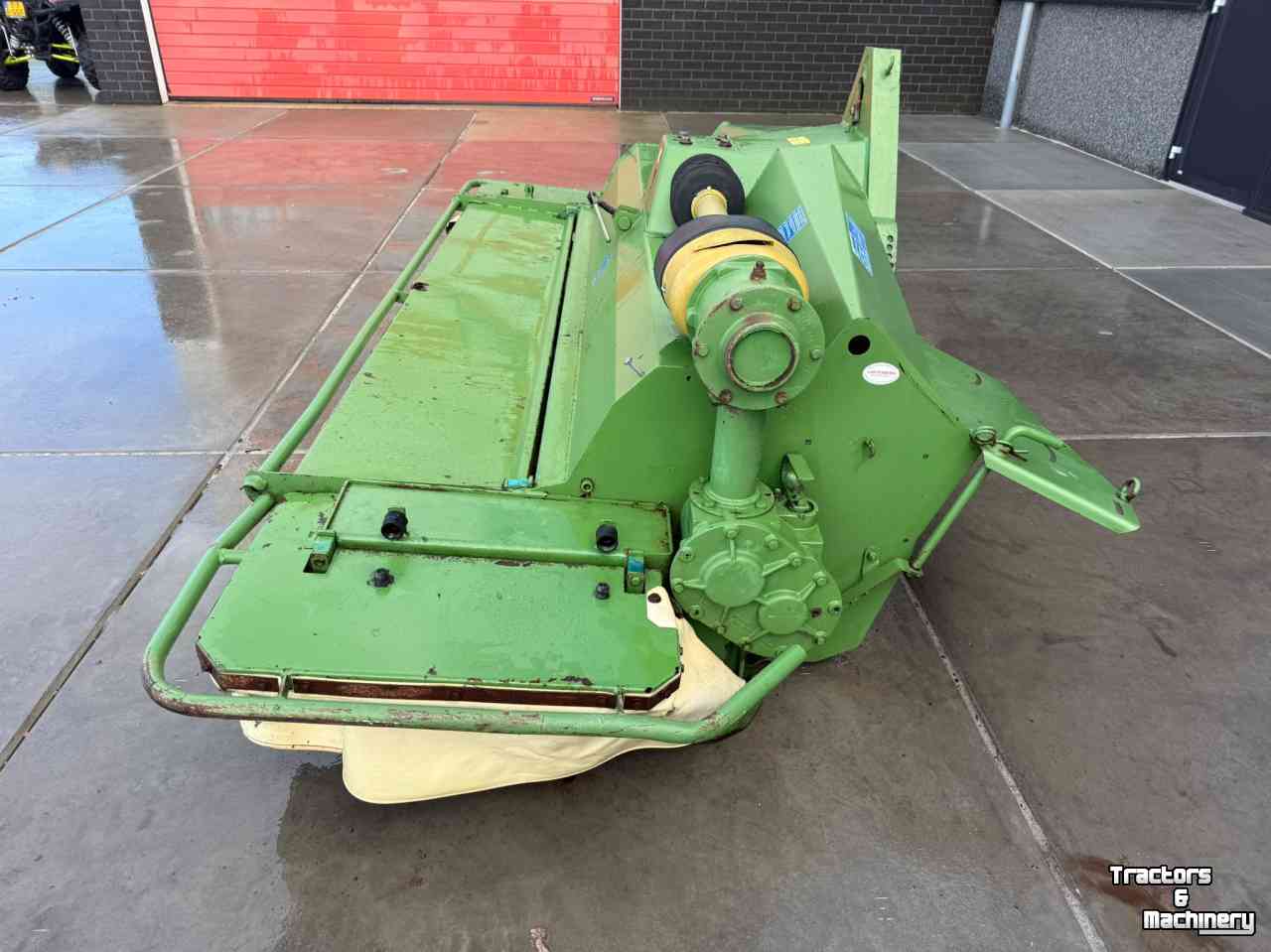Mähwerk Krone easy cut F 320 CV Frontmaaier schotelmaaier kneuzer