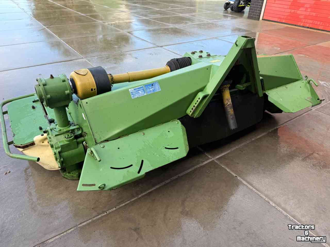 Mähwerk Krone easy cut F 320 CV Frontmaaier schotelmaaier kneuzer