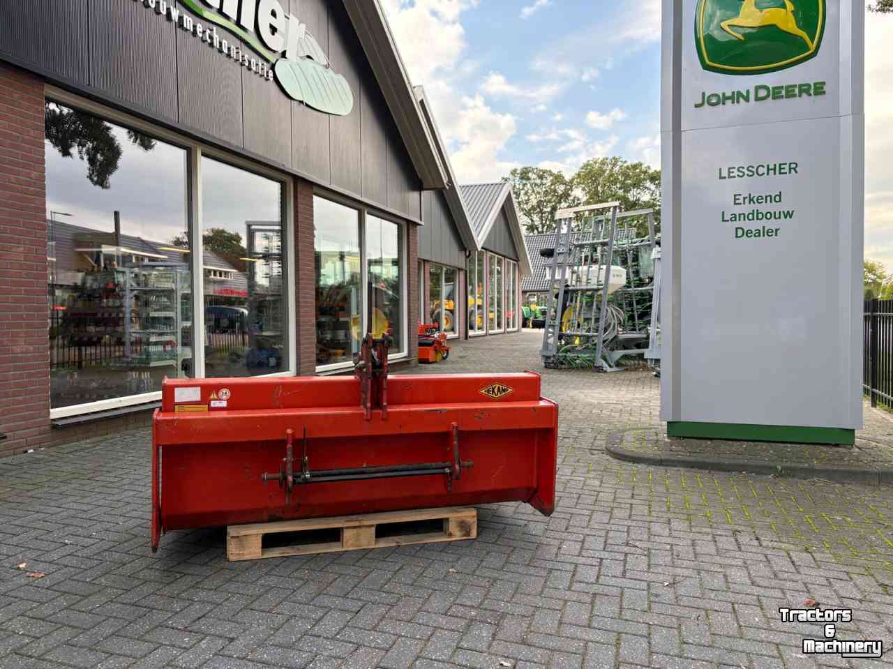 Traktor Abkippbehälter Hekamp Grondbak 180CM