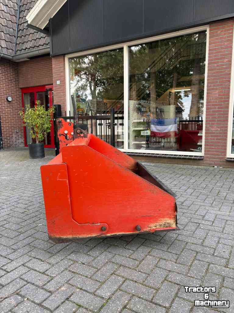 Traktor Abkippbehälter Hekamp Grondbak 180CM