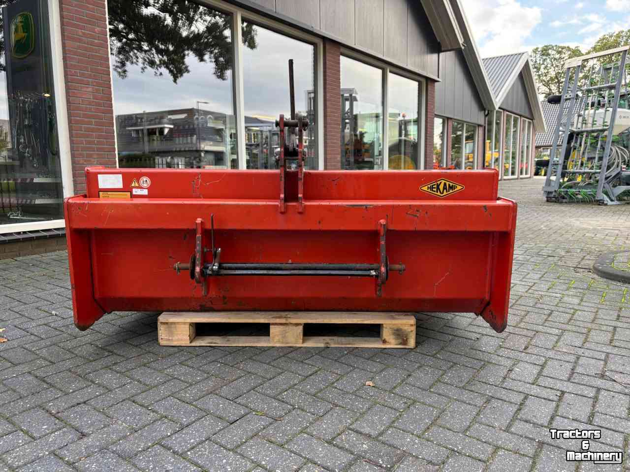 Traktor Abkippbehälter Hekamp Grondbak 180CM