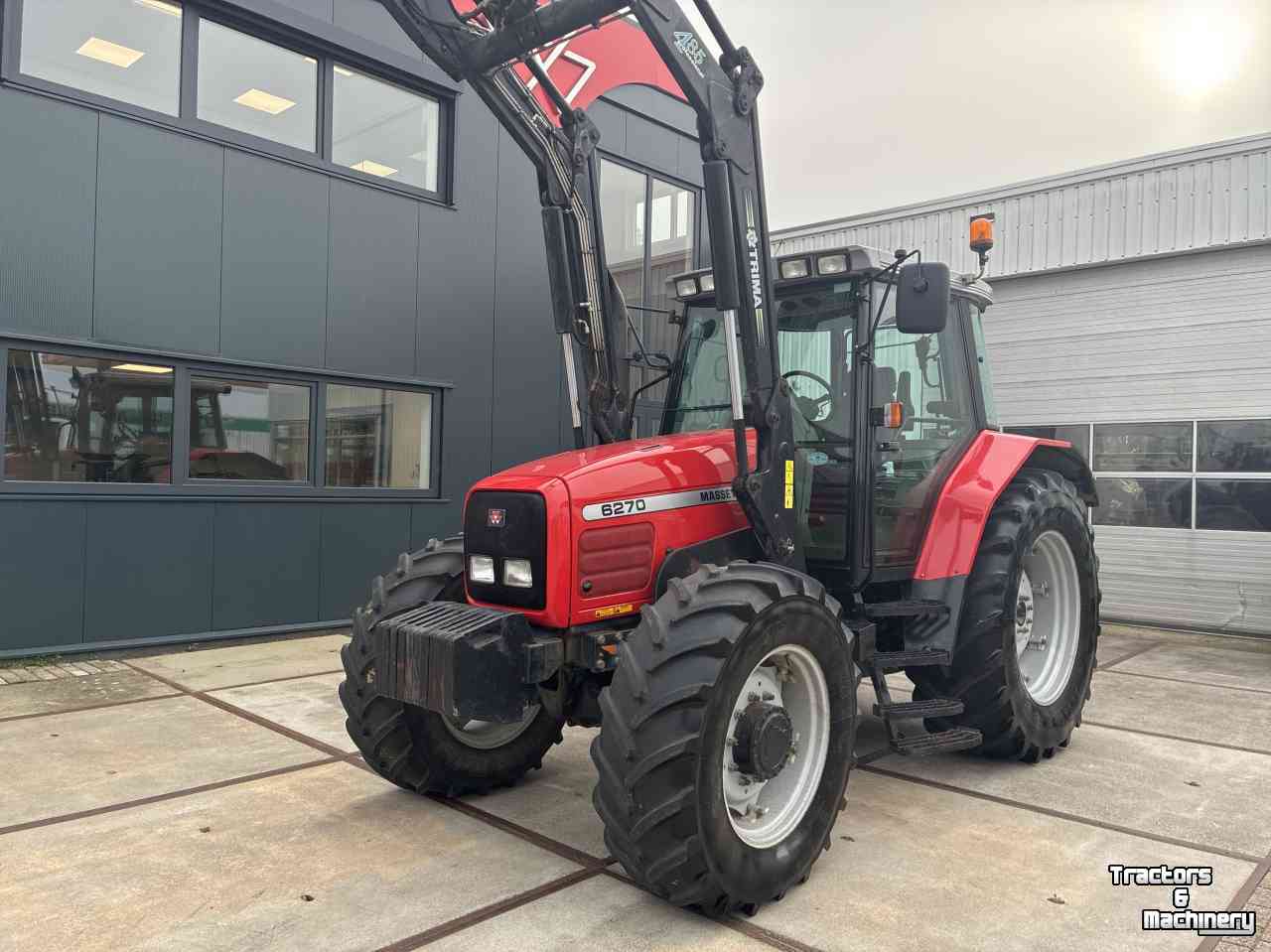 Schlepper / Traktor Massey Ferguson 6270